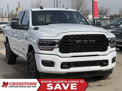 This 2024 RAM 2500 BIG HORN CREW CAB 4X2 has the following options Premium Cloth Bucket Seats, Remot...