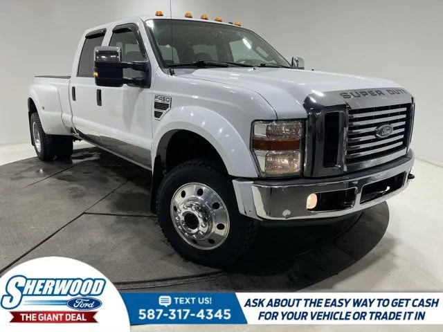 2008 Ford Super Duty F-450 DRW Lariat - Tow Pkg/Moonroof/Leather