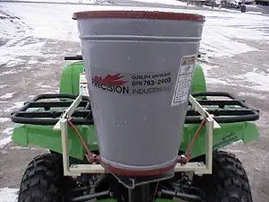 Designed to save time when you need to spread in less than favourable weather conditions. The Precis...