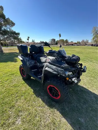 APPLY NOW: https://www.ridecollective.ca/ 2022 CFMOTO CForce Overland 1000 comes with a powerful 963...