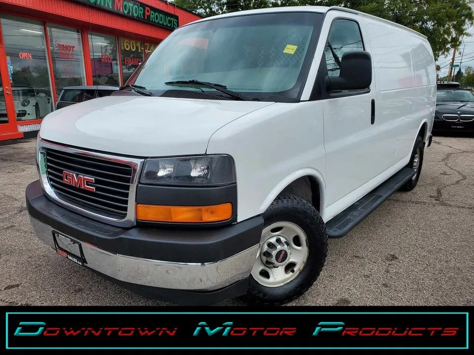 2017 GMC Savana Cargo Van 2500