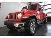 ?? Jeep Wrangler Unlimited Sahara 2021 Icône du 4x4; confort et performance réunis Offrez-vous laven... (image 5)