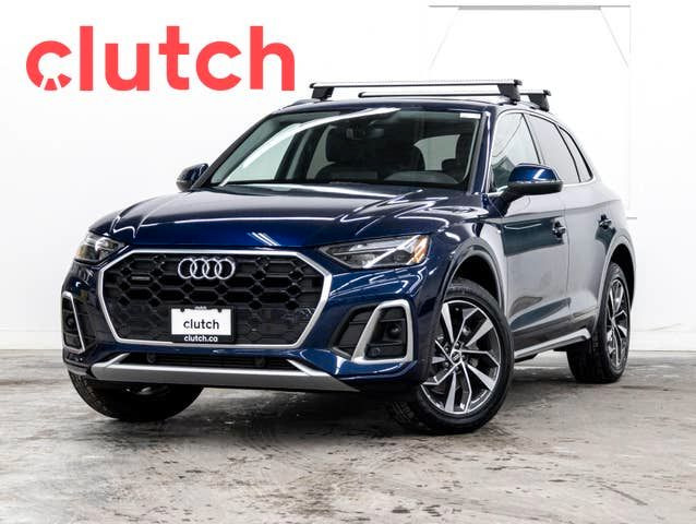 2022 Audi Q5 45 Progressiv AWD w/Apple CarPlay & Android Auto, H in Cars & Trucks in Bedford