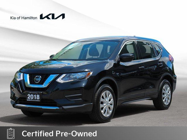 2018 Nissan Rogue S | AWD | Big Screen | Bluetooth in Cars & Trucks in Hamilton