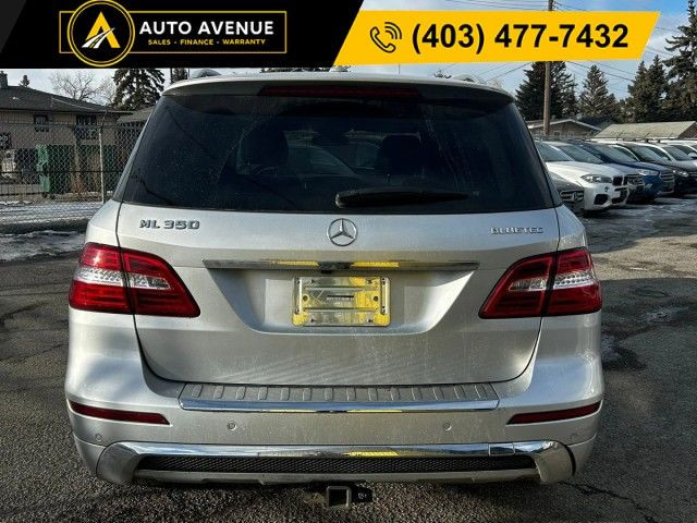 2012 Mercedes-Benz M-Class ML 350 BlueTEC - NAVIGATION in Cars & Trucks in Calgary - Image 3