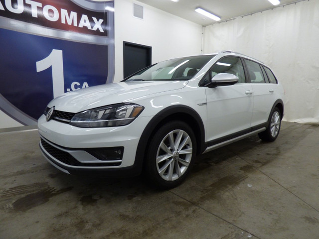 2019 VOLKSWAGEN GOLF ALLTRACK EXECLINE 4MOTION, TOIT, CARPLAY!!! in Cars & Trucks in City of Montréal
