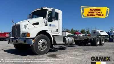 Heavy truck / Camion lourd - # STOCK: GX-31267 2008 KENWORTH T300 CAB ET CHASSIS 2008 KENWORTH T300...