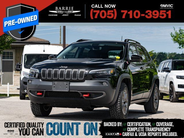 2022 Jeep Cherokee Trailhawk in Cars & Trucks in Barrie
