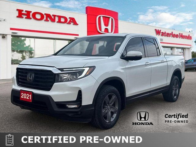 2021 Honda Ridgeline Touring | AWD | ONE OWNER | ACCIDENT FREE in Cars & Trucks in Kitchener / Waterloo