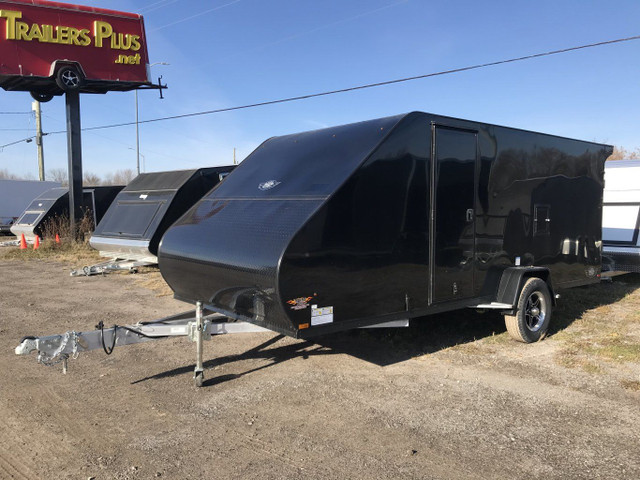 Forest River 16' Snowmobile Trailer in Cargo & Utility Trailers in Peterborough