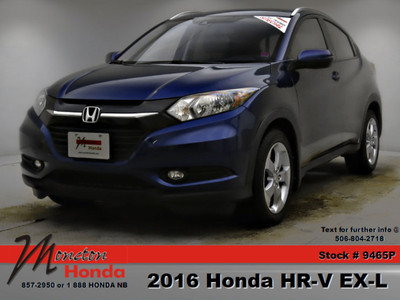  2016 Honda HR-V EX-L