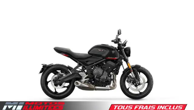 2025 Triumph Trident 660 in Sport Bikes in Laval / North Shore - Image 2