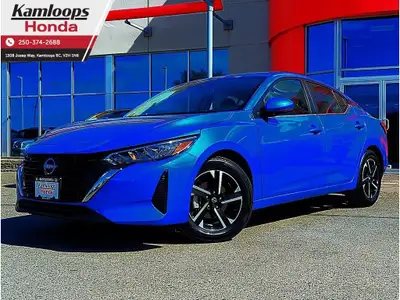 Pre-Owned 2024 Nissan Sentra SV - Heated Front Seats | Smart Device Integration | Bluetooth Connecti...