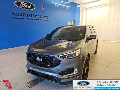 2021 Ford Edge ST MONTH END CLEARANCE EVENT - HEATED LEATHER SEA