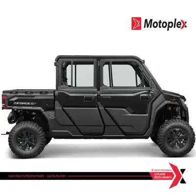 UFORCE U10 Pro Highland XL Garantie 5 ans Groupe Motopropulseur. Embarquez toute la famille et vivez...