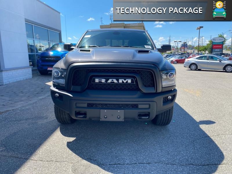 2022 Ram 1500 Classic WARLOCK