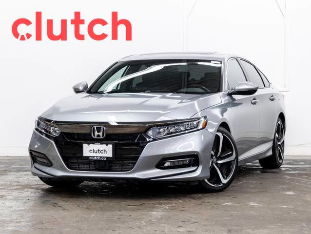 2019 Honda Accord Sport w/ Power Moonroof, Heated Front Seats, R in Cars & Trucks in Ottawa