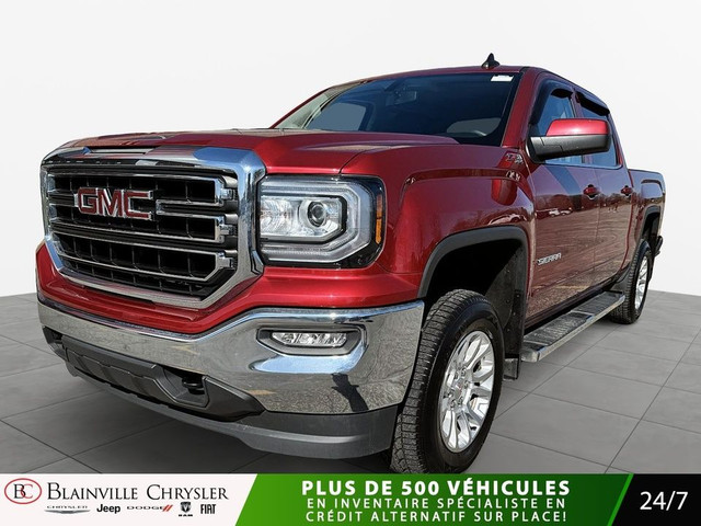 2018 GMC Sierra 1500 SLE 4X4 CREW CAB CAISSE COURTE 6 PASSAGERS  in Cars & Trucks in Laval / North Shore - Image 2