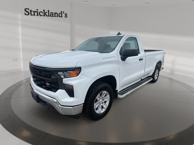 2024 CHEVROLET SILVERADO 1500 REGULAR CAB LONG BOX in Cars & Trucks in Stratford