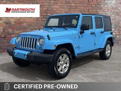 Come see this 2018 Jeep Wrangler JK Unlimited Sahara before it's too late! *This Jeep Wrangler JK Un...