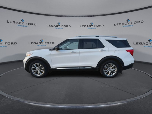 2021 Ford Explorer Limited MOONROOF | TOW PKG | 2ND ROW CAPT CHA in Cars & Trucks in Edmonton - Image 4