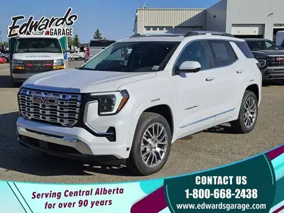Edwards Garage is proud to serve Rocky Mountain House, Nordegg, Sylvan Lake, Red Deer, Olds, Sundre,...