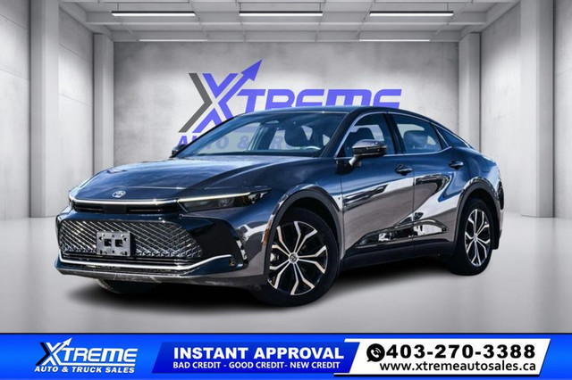 2023 Toyota Crown XLE - NO FEES! HAIL SALE! in Cars & Trucks in Calgary