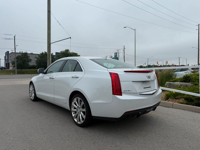 2015 Cadillac ATS Luxury AWD | CLEAN CARFAX | LOW KM | SUNROOF in Cars & Trucks in Hamilton - Image 3