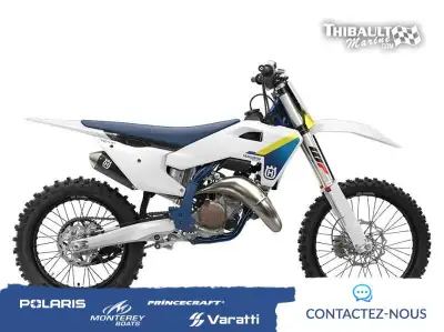 Husqvarna TC 125 2024 D’une capacité nominale limitée contredite par ses excellentes performances la...