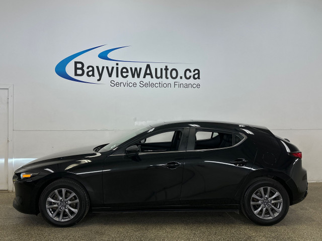 2022 Mazda 3 GS GS/AWD/LEATHER/SUNROOF/BLACK ON BLACK! in Cars & Trucks in Belleville