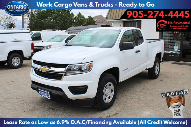 2019 Chevrolet Colorado Work Truck 128.3, EXT Cab, Backup Cam, A in Cars & Trucks in Mississauga / Peel Region