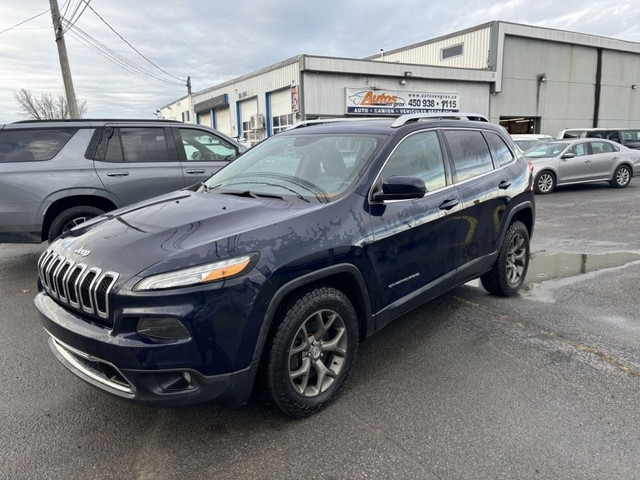 2014 Jeep Cherokee Limitée in Cars & Trucks in Laval / North Shore