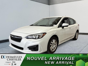 2019 Subaru Impreza 2,0i AWD Air climatise Camera de recul Cruise