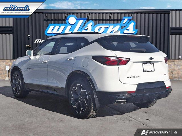 2019 Chevrolet Blazer RS | V6 | Leather | 360 Camera | Cooled + in Cars & Trucks in Guelph - Image 3