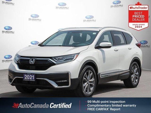 2021 Honda CR-V Touring in Cars & Trucks in Hamilton