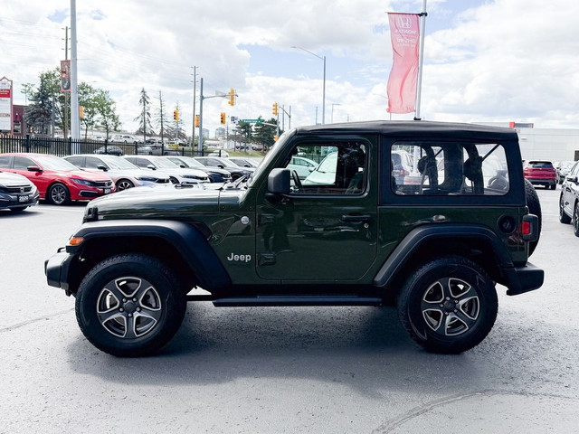 2021 Jeep Wrangler Sport S Sport S|CarPlay|Remote Start in Cars & Trucks in Oshawa / Durham Region - Image 4