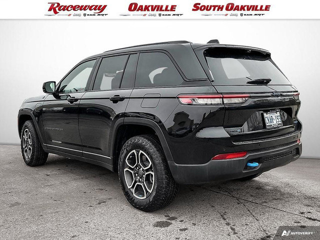 2023 Jeep Grand Cherokee TRAILHAWK 4XE | LEATHER | NIGHT VISION  in Cars & Trucks in Mississauga / Peel Region - Image 4