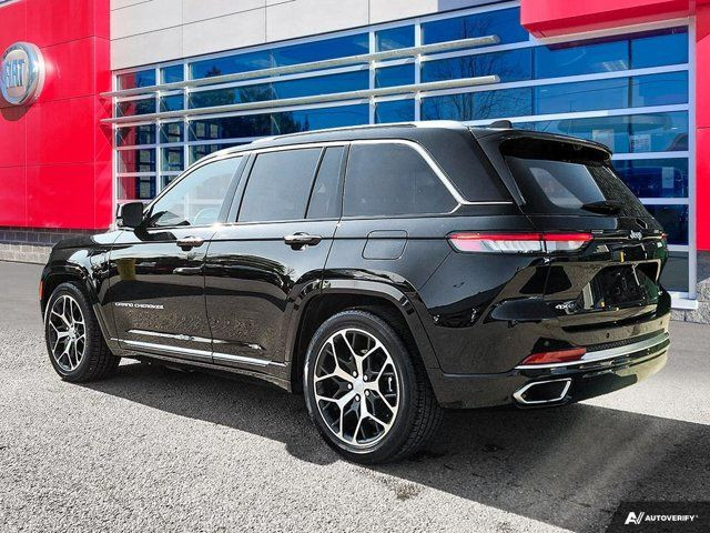 2022 Jeep Grand Cherokee 4xe Summit Reserve | Demo | Leather in Cars & Trucks in Guelph - Image 4