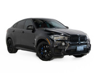 This beautiful 2017 BMW X6 M is a Canadian vehicle with a clean CARFAX report. A high-performance lu... (image 1)