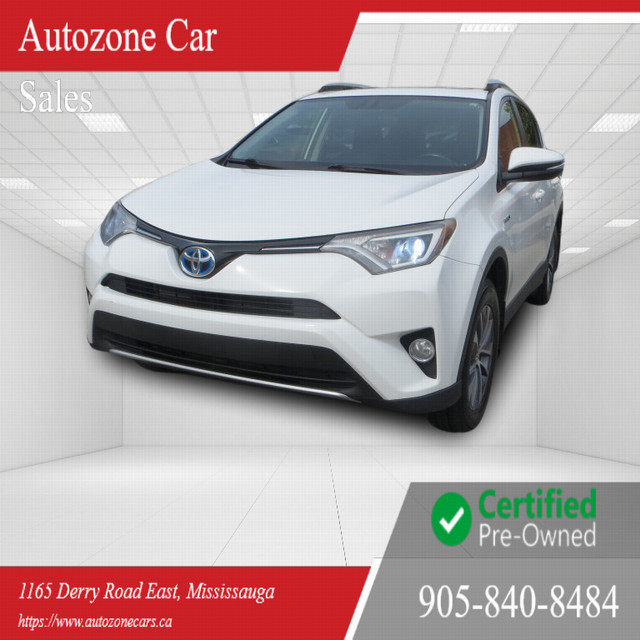 2016 Toyota RAV4 Hybrid AWD HYBRID XLE in Cars & Trucks in Mississauga / Peel Region