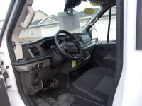 2021 Ford Transit T250 EXT High Rise Cargo Van 3.7 V6 gas, engine, pw, pl, air, radio, back up camer... (image 7)