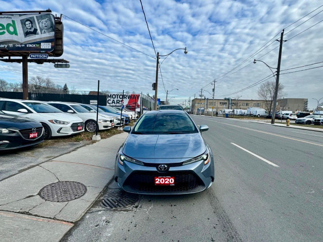 2020 Toyota Corolla LE | NO ACCIDENT | CLEAN TITLE in Cars & Trucks in City of Toronto - Image 2