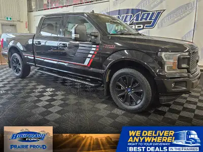  2019 Ford F-150 Lariat 502A Special Edition 6.5' Box 3.5L Max T
