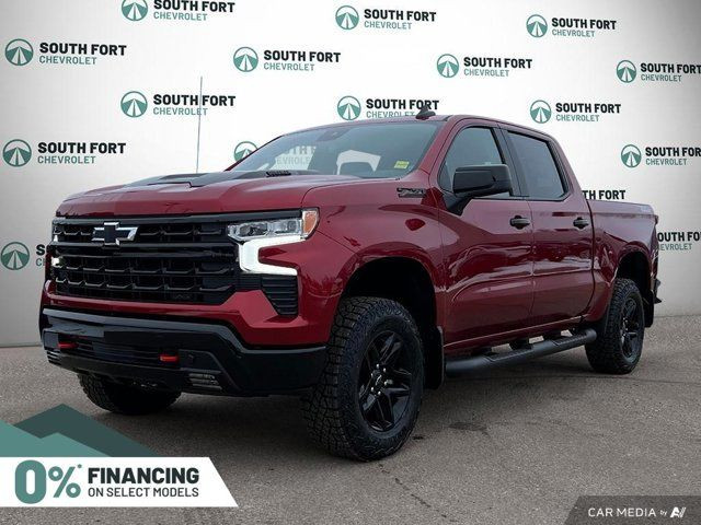 2025 Chevrolet Silverado 1500 LT Trail Boss 4WD Crew Cab in Cars & Trucks in Strathcona County