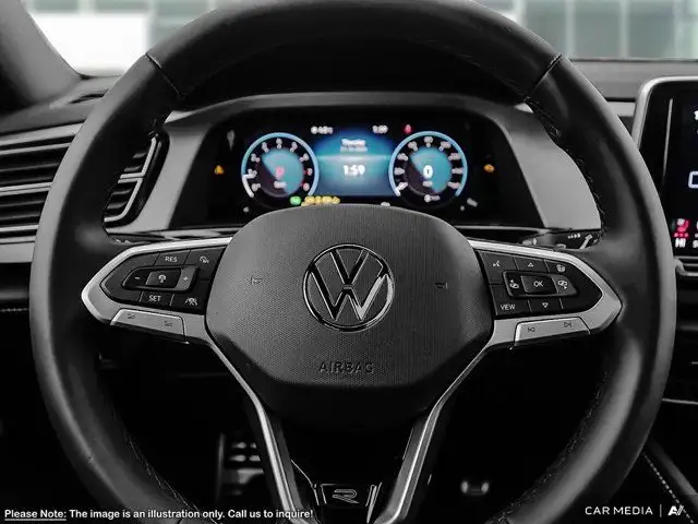 2025 Volkswagen Atlas Cross Sport Comfortline R-Line Black in Cars & Trucks in Winnipeg - Image 16