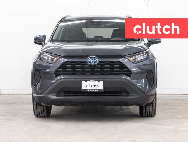 2023 Toyota RAV4 Hybrid LE AWD w/ Apple CarPlay & Android Auto,  in Cars & Trucks in Bedford - Image 2
