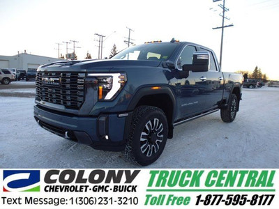 2024 GMC Sierra 3500HD Denali Ultimate