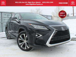 2016 Lexus RX AWD LUXURY 4dr