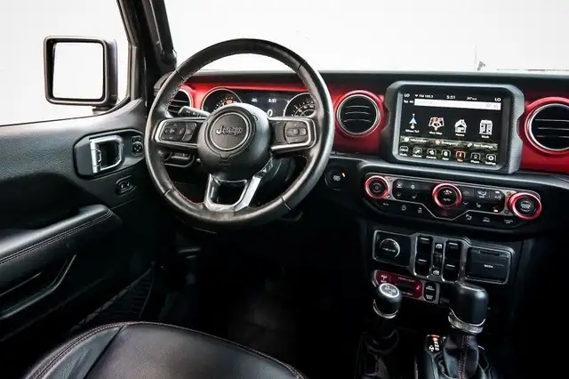 2023 Jeep Wrangler Rubicon • PREM. AUDIO • 4G WI-FI • CP/AA in Cars & Trucks in Kingston - Image 14