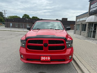 2019 RAM 1500 Classic 4x4 -In red -Backup camera -Bluetooth -Cruise control -Power mirrors -AM/FM -S... (image 8)